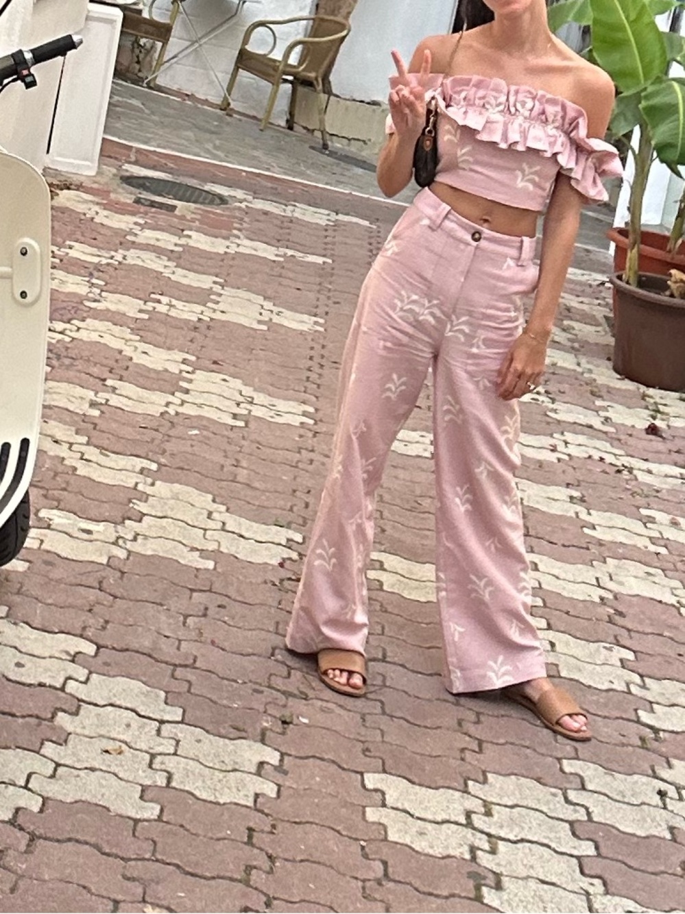 Pink two- way top - Picture 2 of 6
